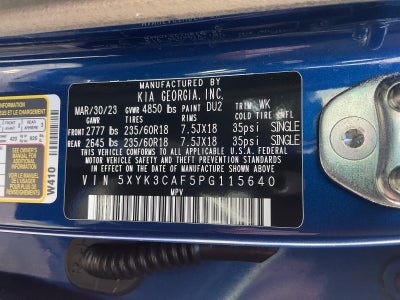 2023 Kia Sportage EX