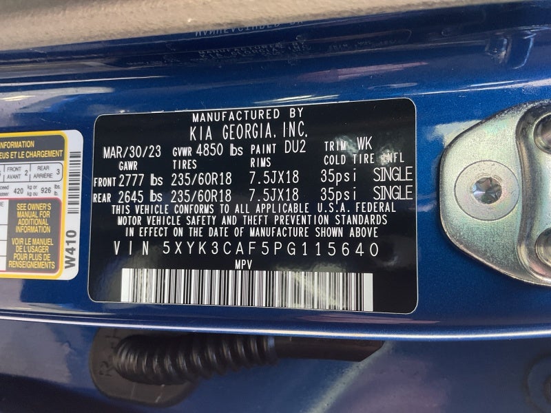 2023 Kia Sportage EX