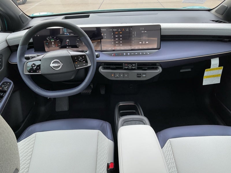 2026 Nissan LEAF Platinum+