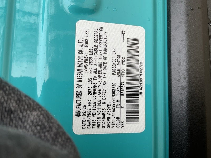 2026 Nissan LEAF Platinum+