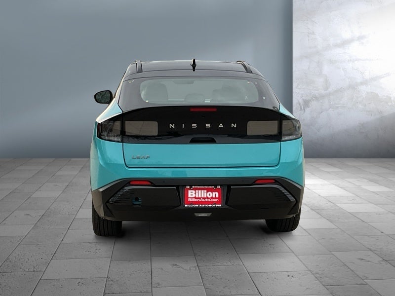 2026 Nissan LEAF Platinum+