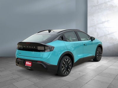 2026 Nissan LEAF Platinum+