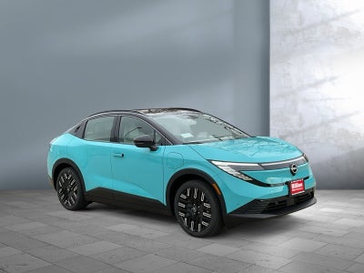 2026 Nissan LEAF Platinum+