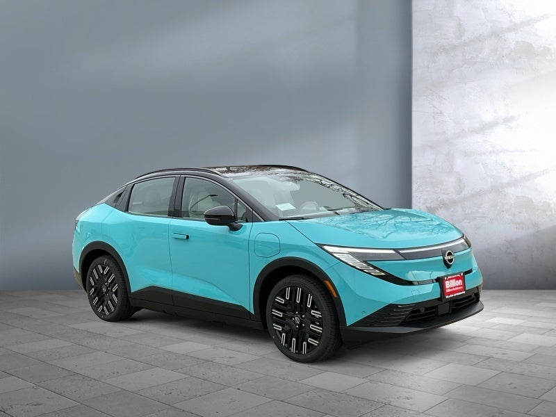 2026 Nissan LEAF Platinum+