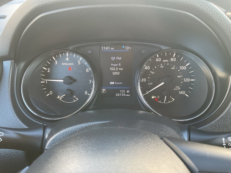 2020 Nissan Rogue Sport S