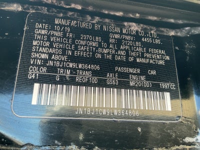 2020 Nissan Rogue Sport S