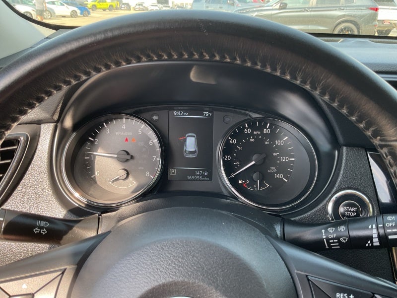 2017 Nissan Rogue SV