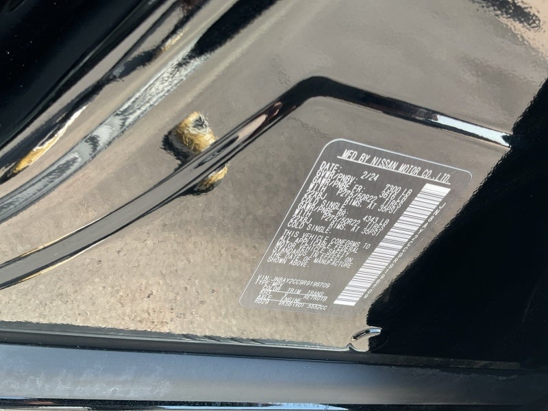 2024 Nissan Armada Platinum