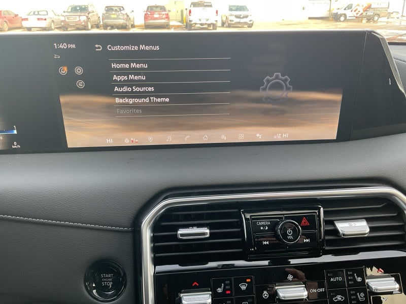 2026 Nissan Armada Platinum