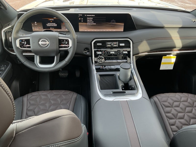 2026 Nissan Armada Platinum