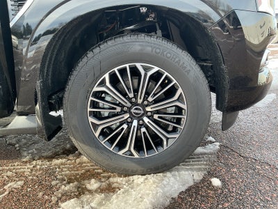 2026 Nissan Armada Platinum