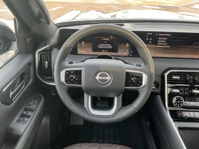 2026 Nissan Armada Platinum