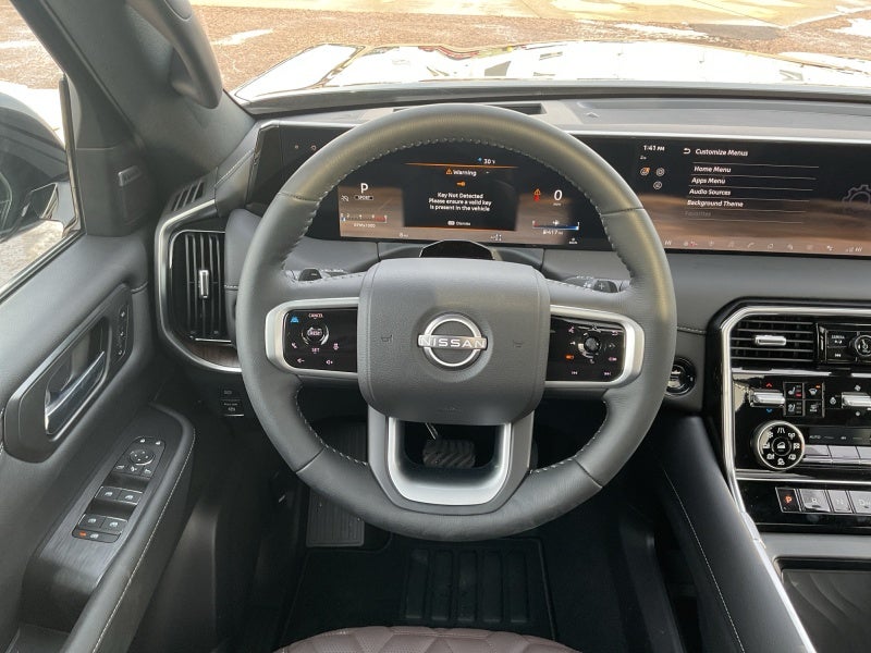 2026 Nissan Armada Platinum