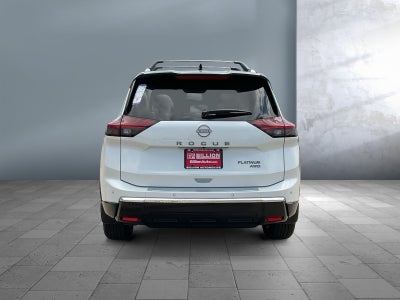 2026 Nissan Rogue Platinum