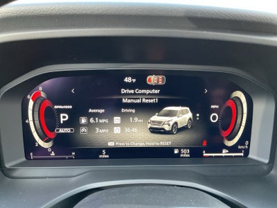 2026 Nissan Rogue Platinum