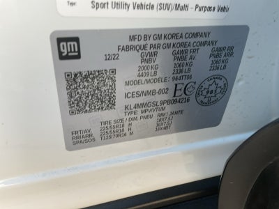 2023 Buick Encore GX Essence