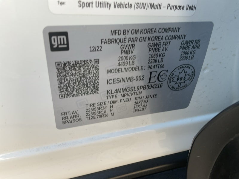 2023 Buick Encore GX Essence