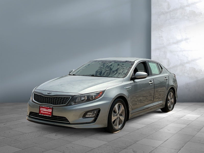 2016 Kia Optima EX Hybrid's photo