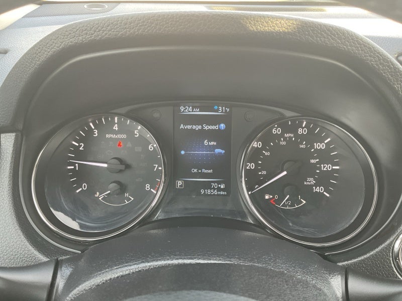 2017 Nissan Rogue SV