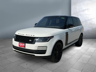 2022 Land Rover Range Rover Westminster