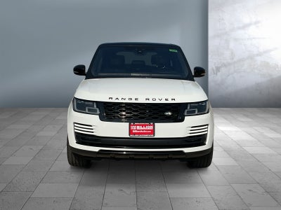 2022 Land Rover Range Rover Westminster