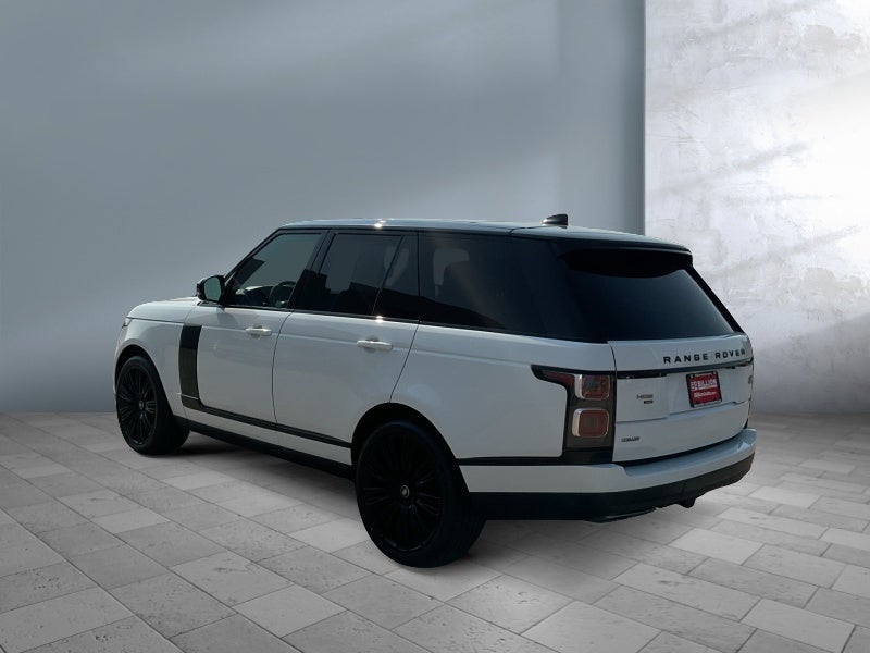 2022 Land Rover Range Rover Westminster