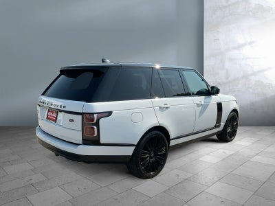 2022 Land Rover Range Rover Westminster