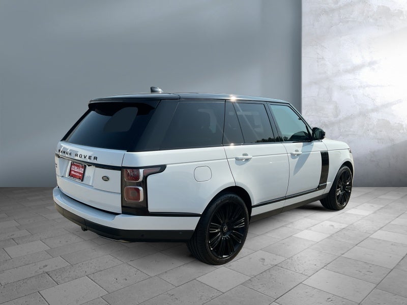2022 Land Rover Range Rover Westminster