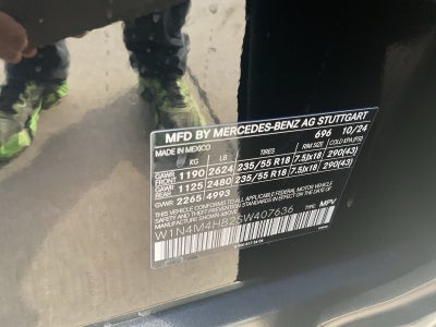 2025 Mercedes-Benz GLB GLB 250