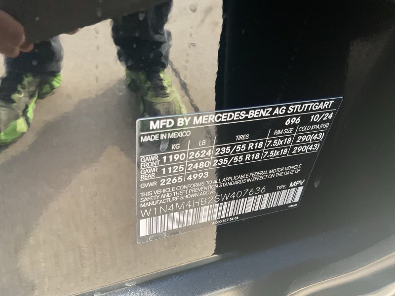 2025 Mercedes-Benz GLB GLB 250