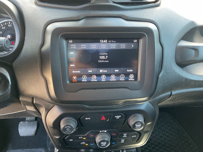 2019 Jeep Renegade Latitude