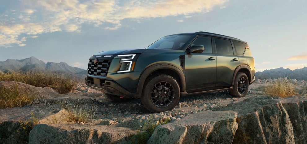 2025 Nissan Armada | Billion Nissan of Sioux City in Sioux City IA