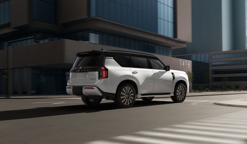 2025 Nissan Armada | Billion Nissan of Sioux City in Sioux City IA