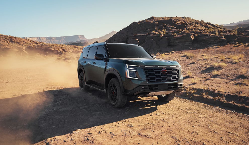 2025 Nissan Armada | Billion Nissan of Sioux City in Sioux City IA