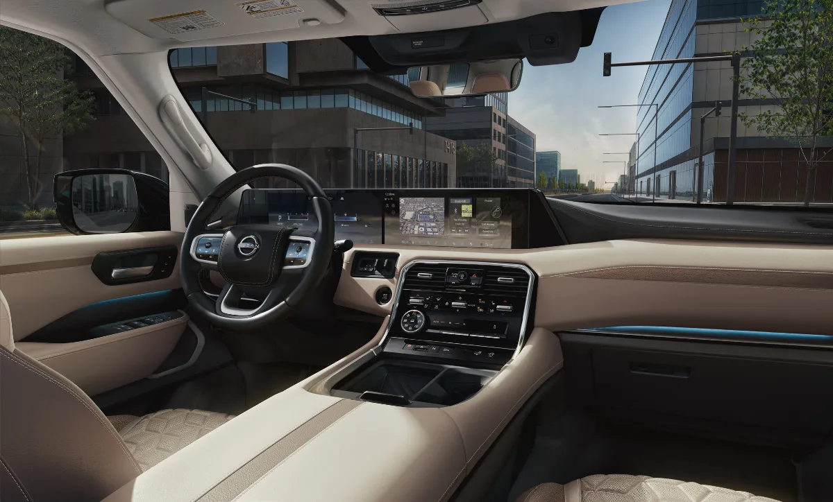 2027 Nissan Armada | Billion Nissan of Sioux City in Sioux City, IA