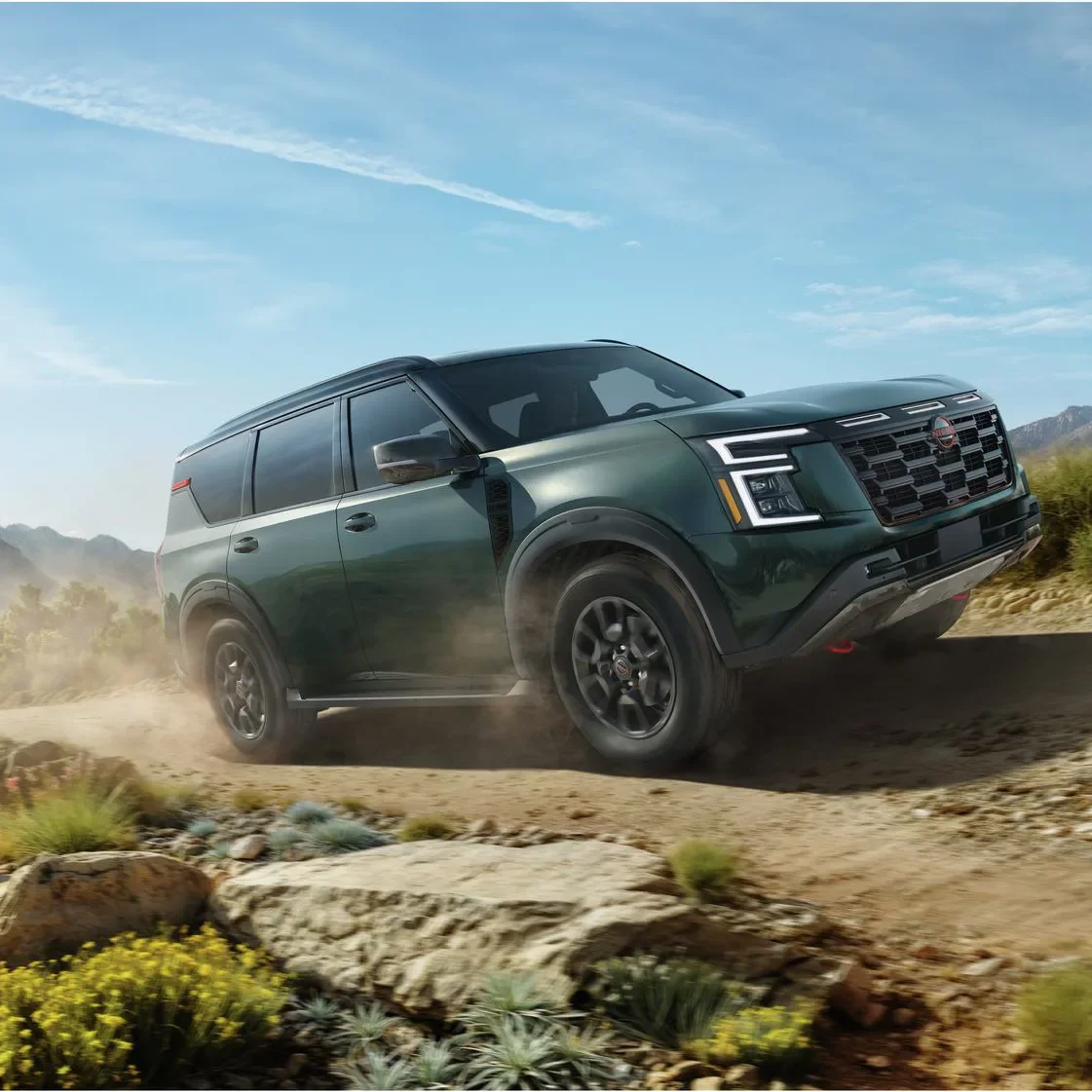 2027 Nissan Armada | Billion Nissan of Sioux City in Sioux City, IA