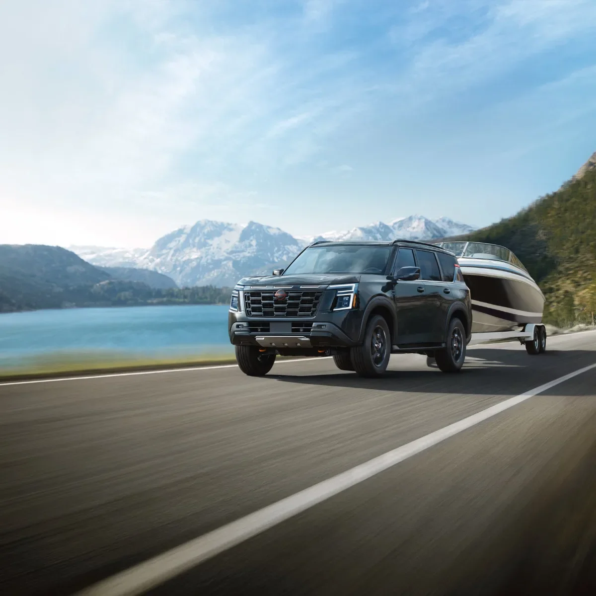 2027 Nissan Armada | Billion Nissan of Sioux City in Sioux City, IA
