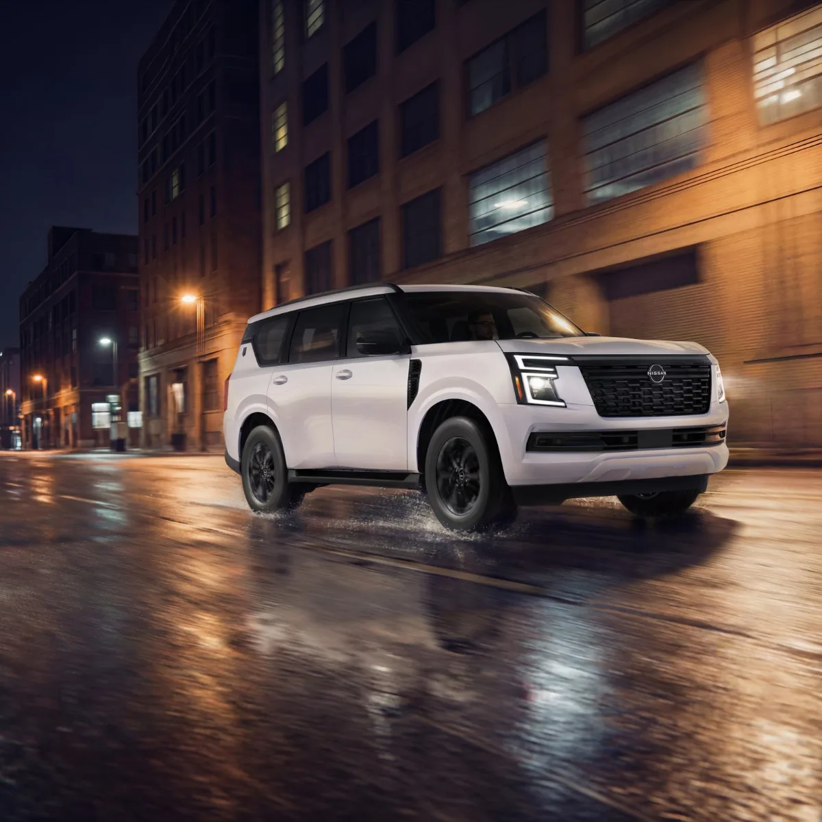 2027 Nissan Armada | Billion Nissan of Sioux City in Sioux City, IA