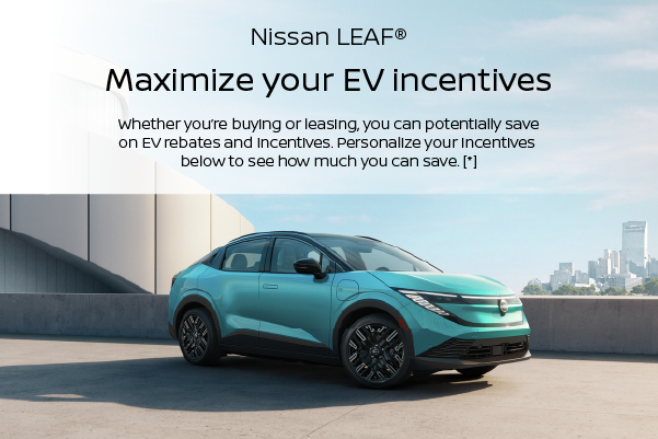 Nissan LEAF | Billion Nissan of Sioux City in Sioux City IA