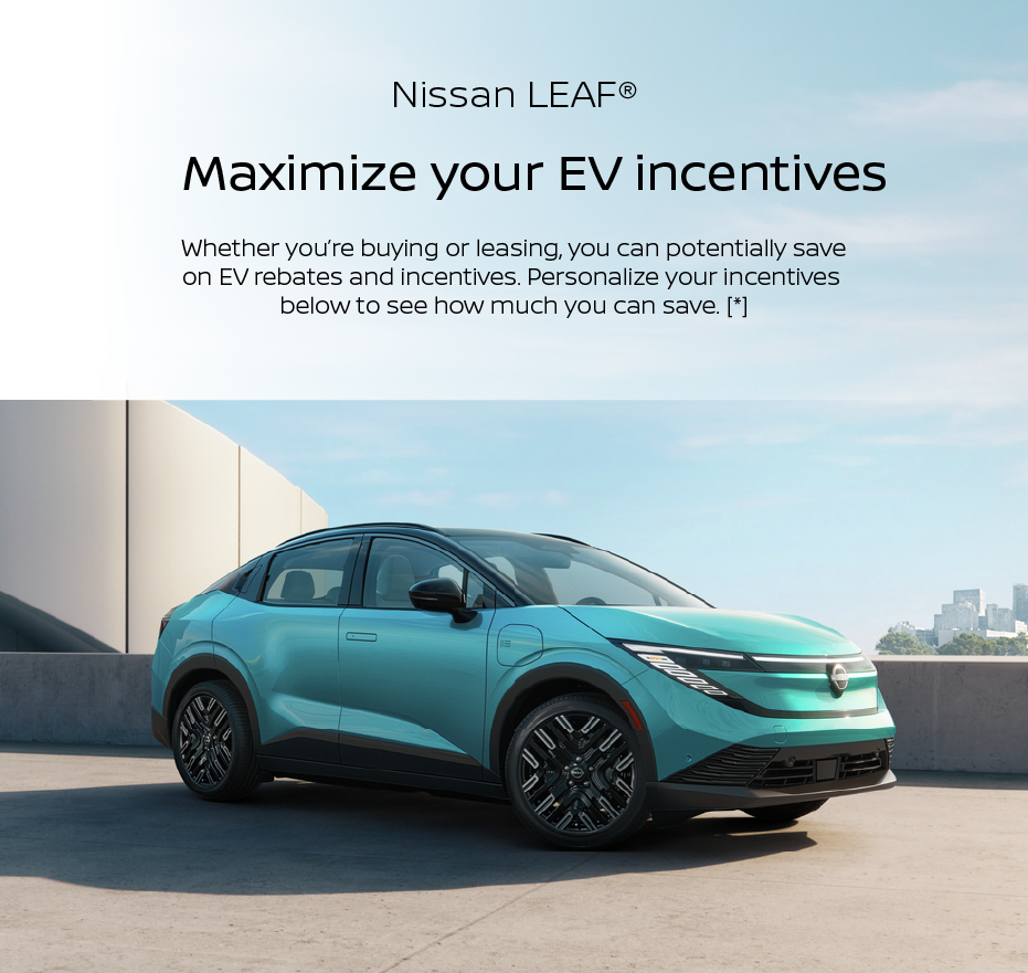 Nissan LEAF | Billion Nissan of Sioux City in Sioux City IA
