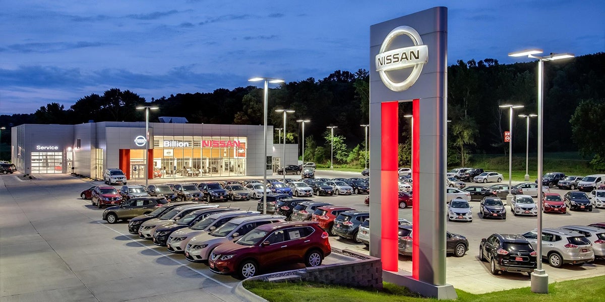Billion Nissan of Sioux City storefront