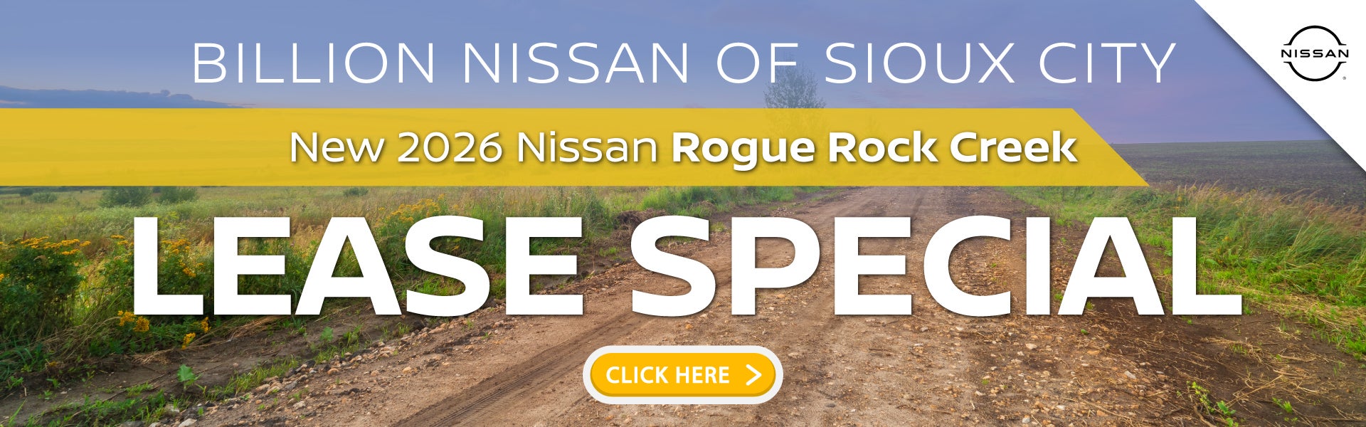 NEW 2026 NISSAN ROGUE ROCK CREEK