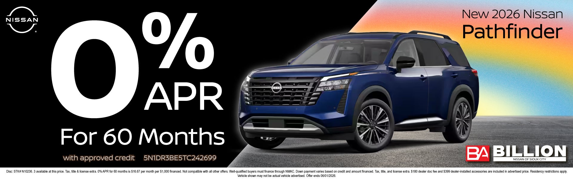 APR OFFER
