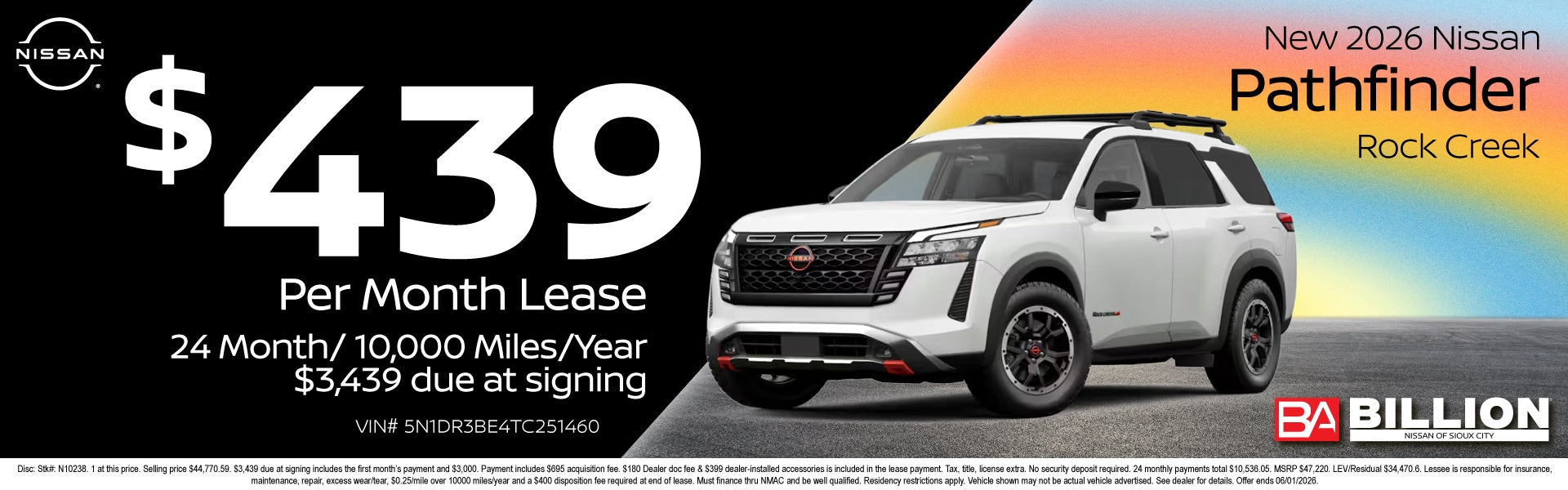 LEASE OFFER