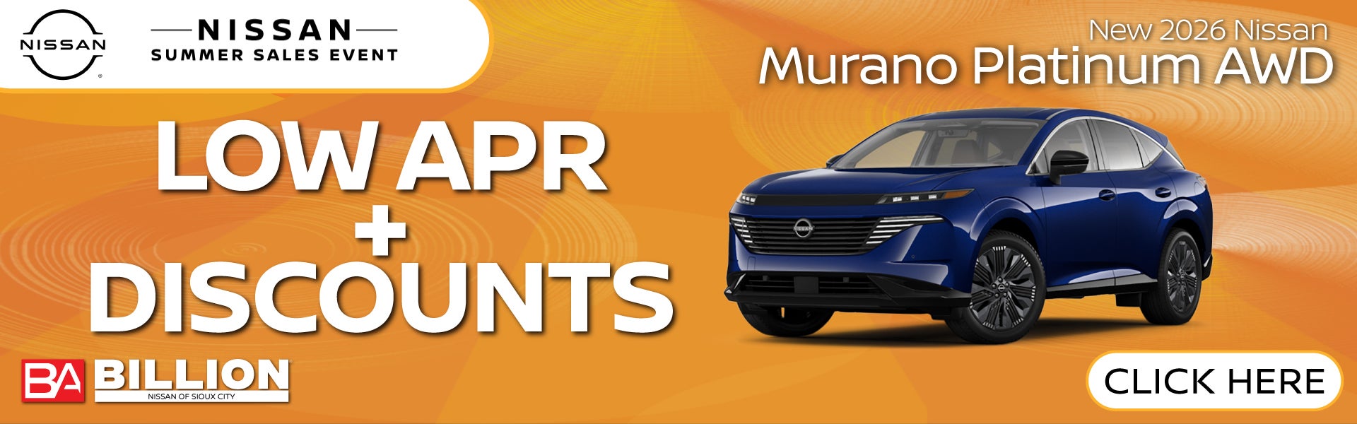 NEW 2026 NISSAN MURANO PLATINUM