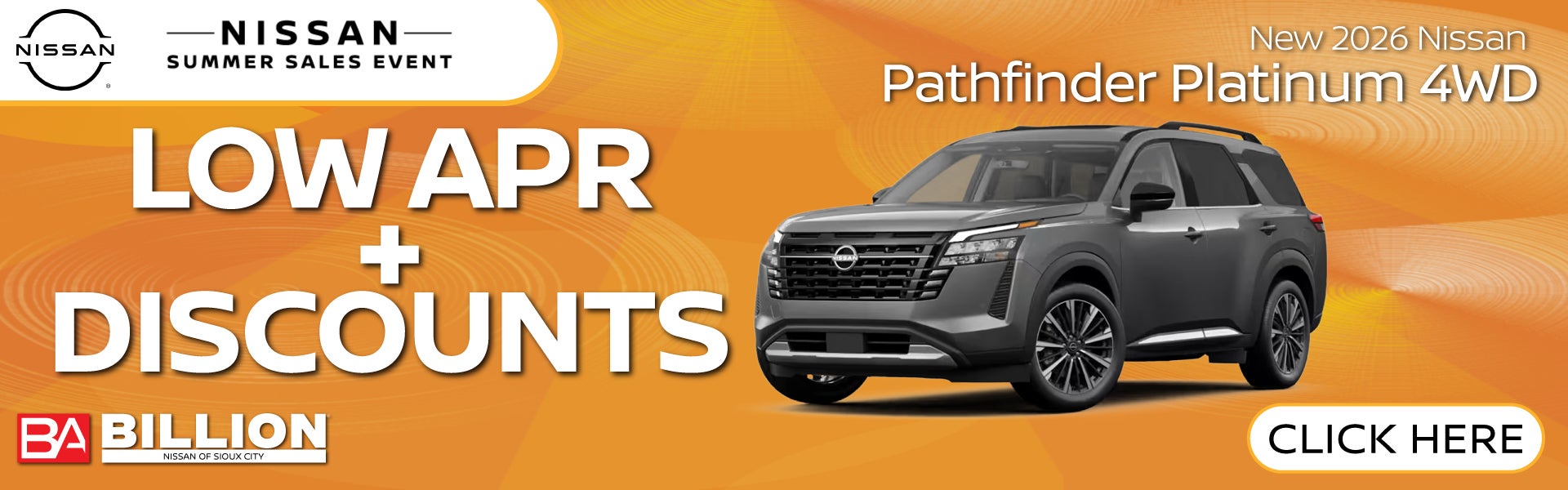 NEW 2026 NISSAN PATHFINDER PLATINUM