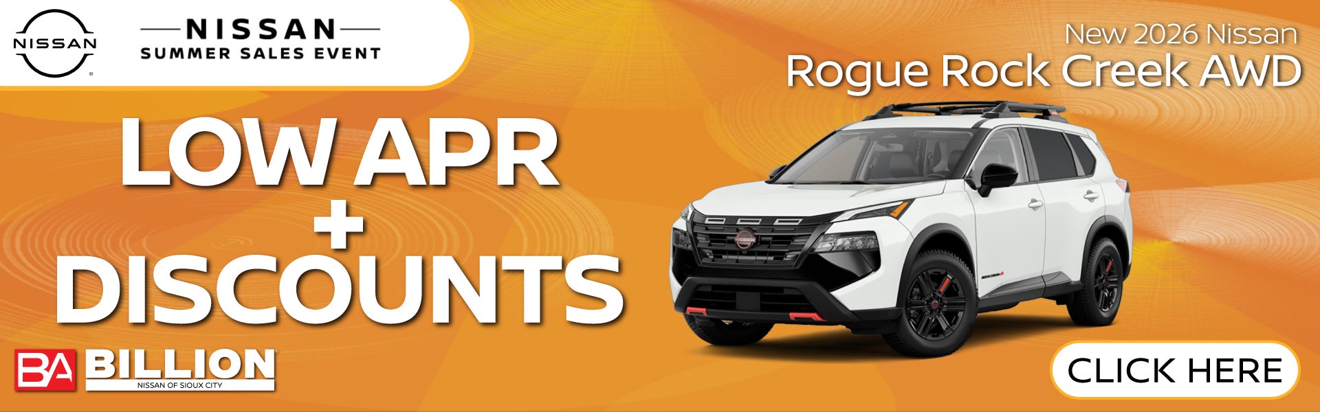 NEW 2026 NISSAN ROGUE ROCK CREEK