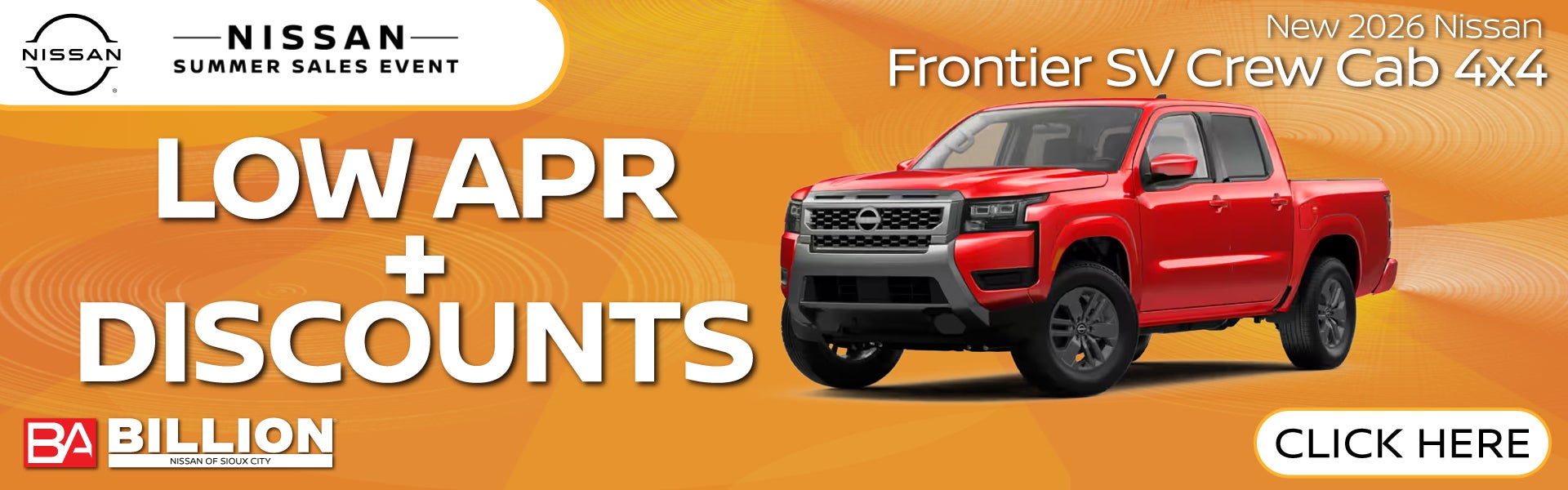 NEW 2026 NISSAN FRONTIER SV CREW CAB