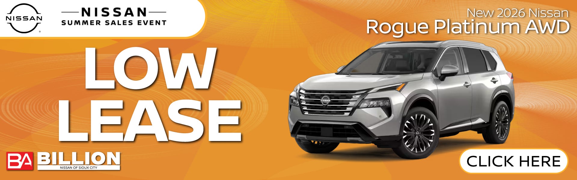 NEW 2026 NISSAN ROGUE PLATINUM