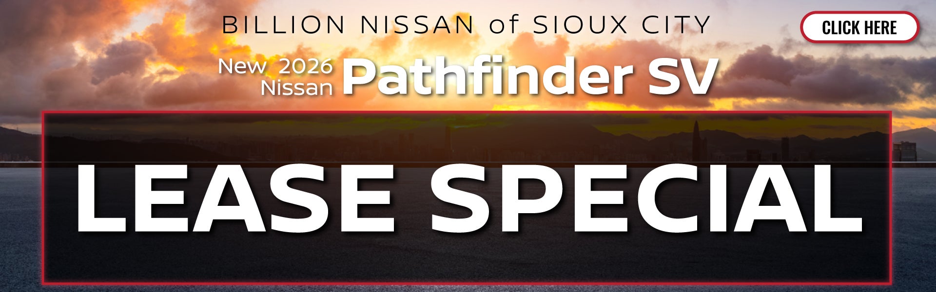 NEW 2026 NISSAN PATHFINDER SV